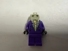LEGO 5984 Space Police 3 Alien Brick Daddy RARE Mini Figure NO HAT