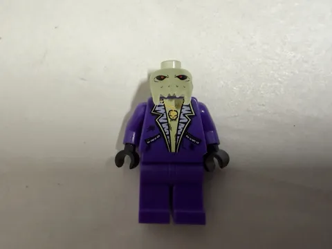 LEGO 5984 Space Police 3 Alien Brick Daddy RARE Mini Figure NO HAT