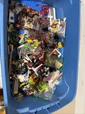 Massive Lego Bulk Lot 40+ Pounds!!! 99% Legos  200 Mini Figs See Pictures