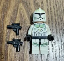 Horn Company Clone Trooper Genuine LEGO Star Wars Minifigure SW0298 Phase 1