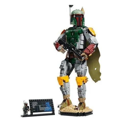 New LEGO 75455 STAR WARS Boba Fett Building Set