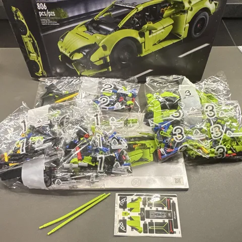 LEGO Technic Lamborghini Huracán Tecnica 42161 806pc Age 9+ (Box)