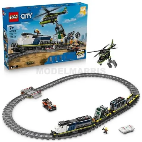 LEGO 60508 LEGO City - Police Train Robbery