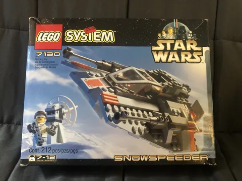 LEGO Star Wars Snowspeeder 7130 New Sealed Vintage Box Damage