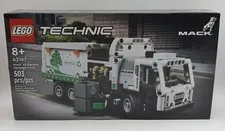 LEGO TECHNIC: Mack Lr Electric Garbage Truck (42167) New Sealed