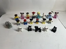 LEGO DUPLO 20 Figures Lot Disney Frozen Toy Story Jessie Mini Mouse Animals