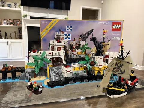 LEGO Icons 10320 Eldorado Fortress – 100% Complete – Used – Box & Instructions