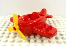 Lego Duplo Item Airplane red
