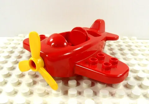 Lego Duplo Item Airplane red
