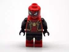 LEGO Marvel Spider Man Integrated Suit sh0778 Minifigure {WASHED}
