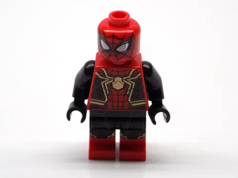 LEGO Marvel Spider Man Integrated Suit sh0778 Minifigure {WASHED}