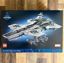 Lego S.H.I.E.L.D Helicarrier 76354 NIB Marvel The Infinity Saga 3057-Pc Bldg Set