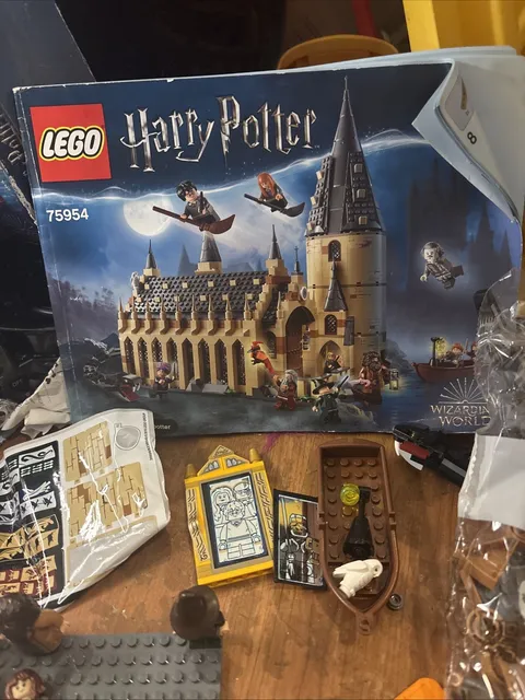 Lego Harry Potter: Hogwarts Great Hall (#75954)