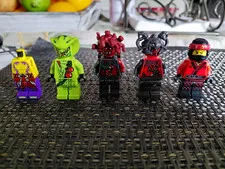 LEGO NINJAGO Minifigure Lot of 4