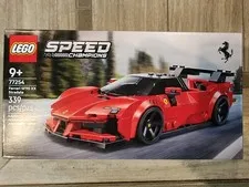 Lego Speed Champions Ferrari SF90 XX Stradale 77254 339 Pieces New In Box