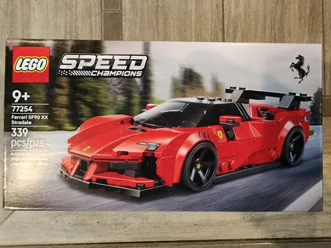 Lego Speed Champions Ferrari SF90 XX Stradale 77254 339 Pieces New In Box
