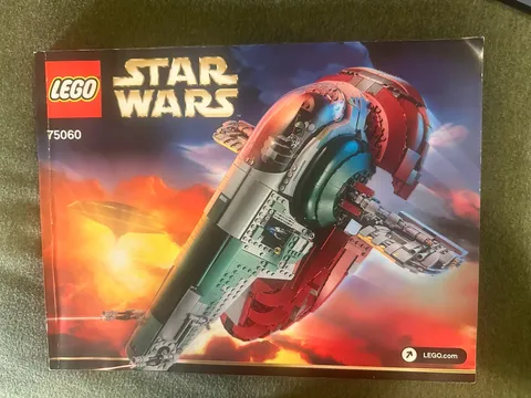 LEGO Star Wars UCS Slave I 75060 Original Instruction Book Only