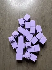 LEGO 3005 Lavender Brick 1x1 - 24 Pieces