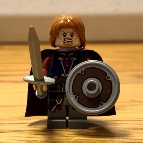 LEGO The Lord of the Rings Boromir lor014