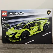 LEGO Technic Lamborghini Huracán Tecnica 42161 Pull-Back 806 pcs 9+ Box