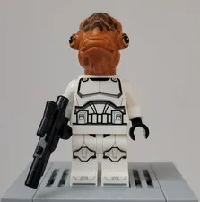 LEGO Star Wars | Ackbar Trooper Minifigure sw1378 & Blaster | 75388