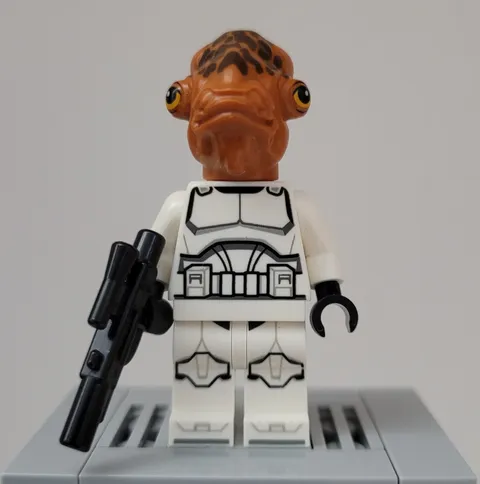 LEGO Star Wars | Ackbar Trooper Minifigure sw1378 & Blaster | 75388