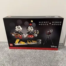 Lego Disney Mickey Mouse And Minnie Mouse 43179 NEW SEALED RETIRED