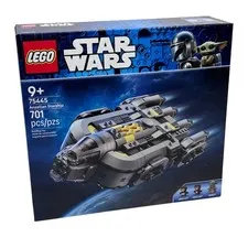 LEGO Star Wars Anzellan Starship (Model 75445) 701 Pieces Building Toy Grogu