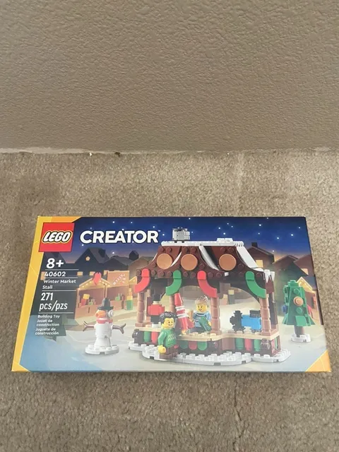 40602 LEGO Creator Winter Market Stall NEW SEALED BOX