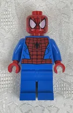 Lego Spider man mini figure "Black Web Pattern" SH038