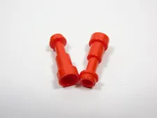 LEGO Lot of 2 Red Telescope Spyglass Accessory Minifig Q7