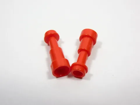 LEGO Lot of 2 Red Telescope Spyglass Accessory Minifig Q7