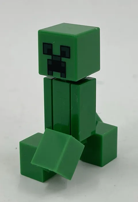 Creeper Green 21115 21135 21118 21129 2120 21128 Minecraft LEGO® Minifigure