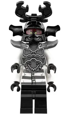 LEGO® Minifigure NINJAGO njo0235 Stone Army Warrior Red Face Giant