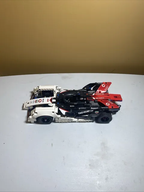 LEGO Technic Formula E Porsche 99X Electric Race Car 42137 TAG Heuer Livery