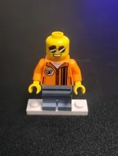 Lego 1970 Dodge Challenger Driver Minifigure Speed Champions 76904 sc091