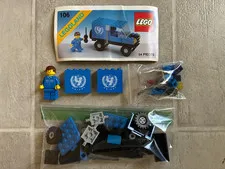 Lego 106 Classic Town UNICEF VAN Complete w/Instructions