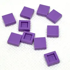 LEGO Parts - Medium Lavender Tile 1 x 1 - No 3070 - QTY 10