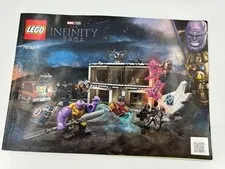 Lego Infinity Saga Marvel Studions 76192 Instructional Manual Only