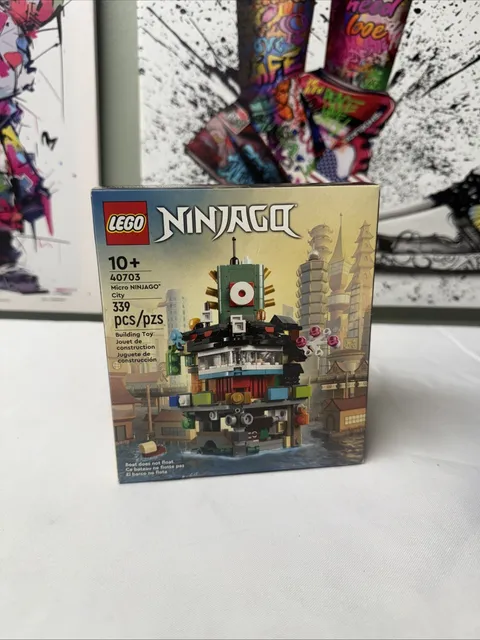 LEGO Ninjago – Micro Ninjago City #40703 [SEALED/Limited Edition]