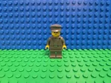 Lego Imperial Officer Minifigure sw0046 7201 Star Wars CMF Lot Rare Retired HTF 