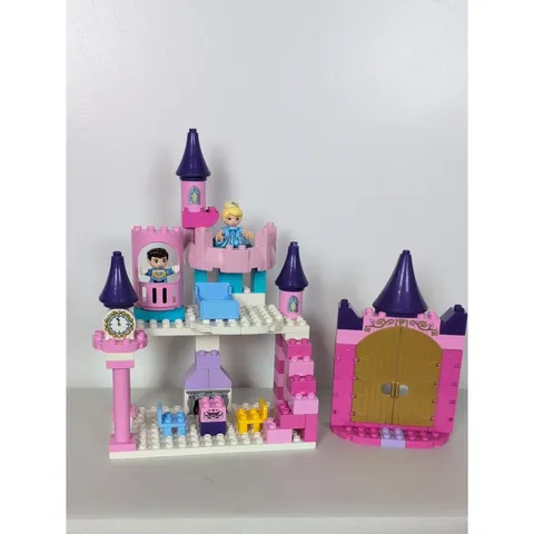 Disney Lego Duplo Cinderella's Castle (Incomplete)
