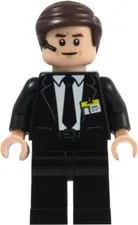 LEGO® Minifig sh1131 - Agent Phil Coulson - Black Tie