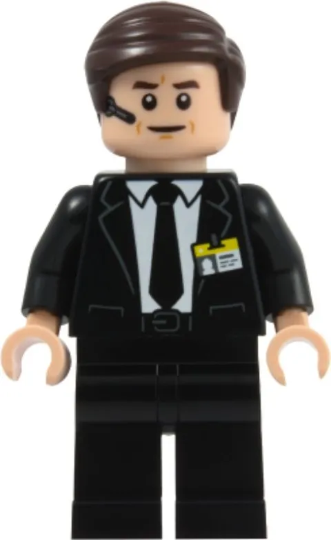 LEGO® Minifig sh1131 - Agent Phil Coulson - Black Tie