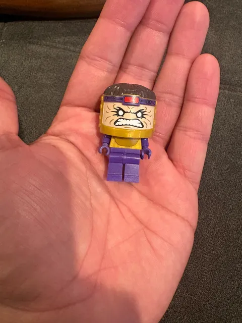 LEGO 76018 - Super Heroes - MODOK - Mini Fig / Mini Figure