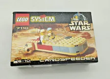 LEGO 7110 Landspeeder Good New MISB Sealed Star Wars Retro Vintage 1999