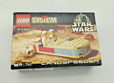 LEGO 7110 Landspeeder Good New MISB Sealed Star Wars Retro Vintage 1999