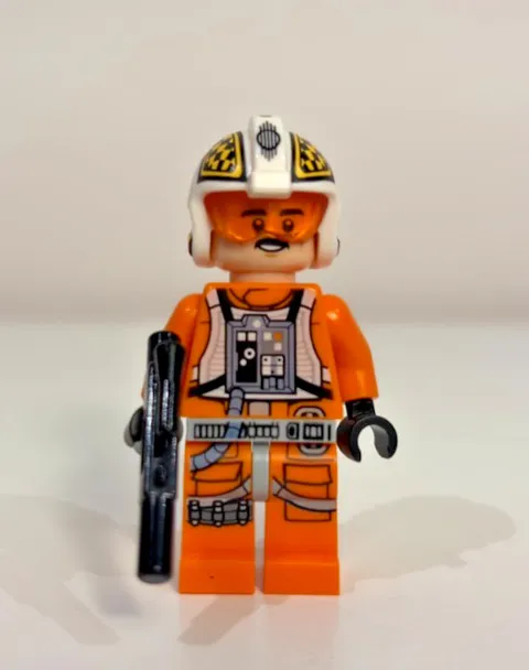 LEGO Star Wars Biggs Darklighter Minifigure sw0944 Rebel Pilot