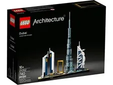 LEGO Architecture 21052 Dubai New Sealed EOL MISB