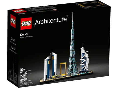 LEGO Architecture 21052 Dubai New Sealed EOL MISB